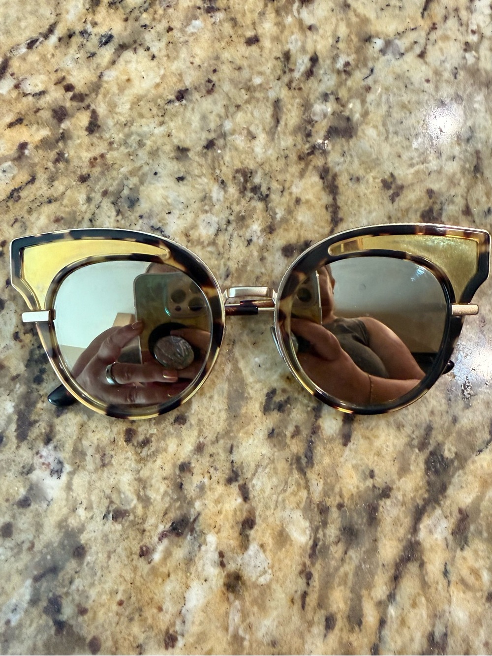 Bottega Cat Eye Sunglasses